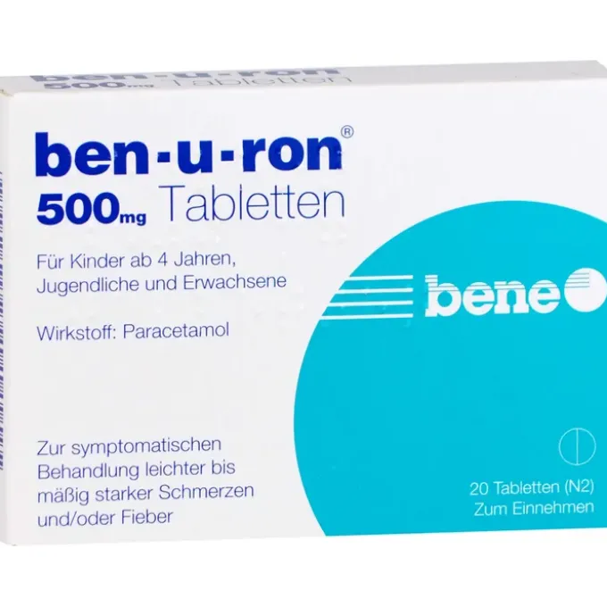 BEN-U-RON 500 mg Tabletten 20 St