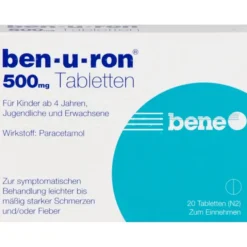 BEN-U-RON 500 mg Tabletten 20 St