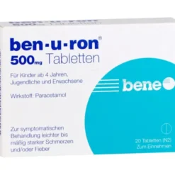 BEN-U-RON 500 mg Tabletten 20 St
