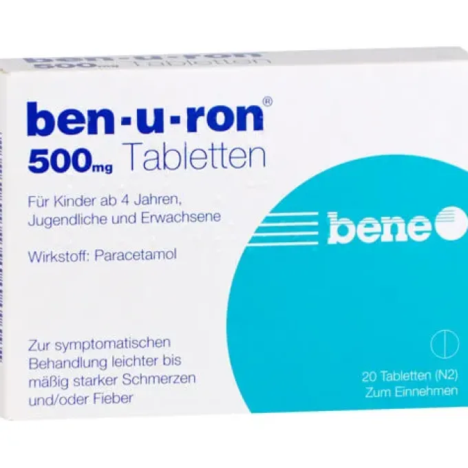BEN-U-RON 500 mg Tabletten 20 St