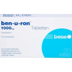 BEN-U-RON 1.000 mg Tabletten 10 St