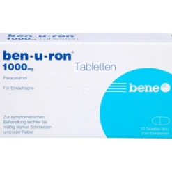 BEN-U-RON 1.000 mg Tabletten 10 St