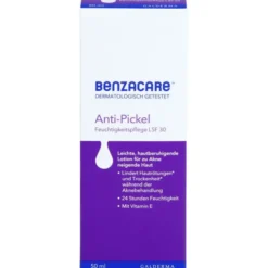 BENZACARE Anti-Pickel Feuchtigkeitspflege SPF 30 50 ml