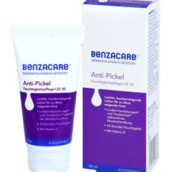 BENZACARE Anti-Pickel Feuchtigkeitspflege SPF 30 50 ml