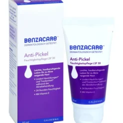 BENZACARE Anti-Pickel Feuchtigkeitspflege SPF 30 50 ml