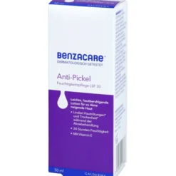 BENZACARE Anti-Pickel Feuchtigkeitspflege SPF 30 50 ml