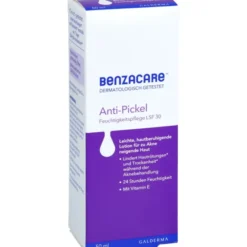 BENZACARE Anti-Pickel Feuchtigkeitspflege SPF 30 50 ml