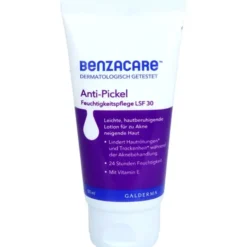 BENZACARE Anti-Pickel Feuchtigkeitspflege SPF 30 50 ml