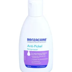 BENZACARE Anti-Pickel Reinigungsgel 120 ml