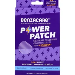 BENZACARE Power Patch gegen Pickel 36 St