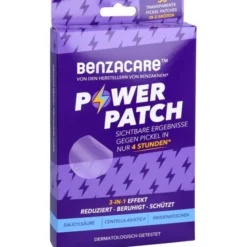 BENZACARE Power Patch gegen Pickel 36 St