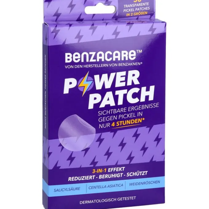 BENZACARE Power Patch gegen Pickel 36 St