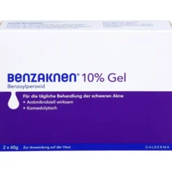 BENZAKNEN 10% Gel 120 g