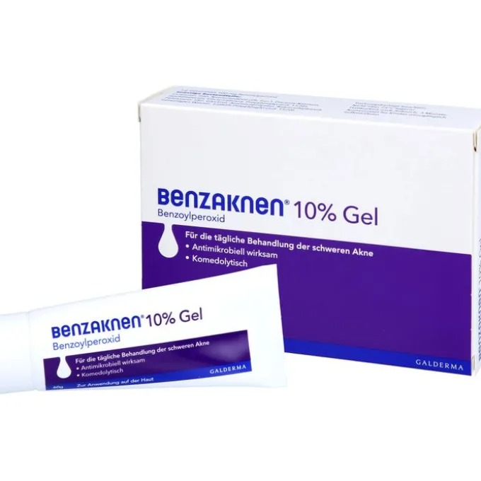 BENZAKNEN 10% Gel 120 g