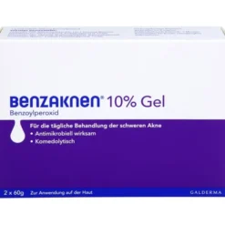 BENZAKNEN 10% Gel 120 g