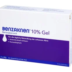 BENZAKNEN 10% Gel 120 g