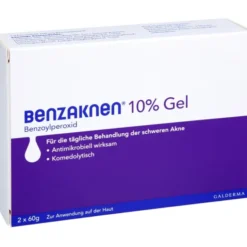 BENZAKNEN 10% Gel 120 g