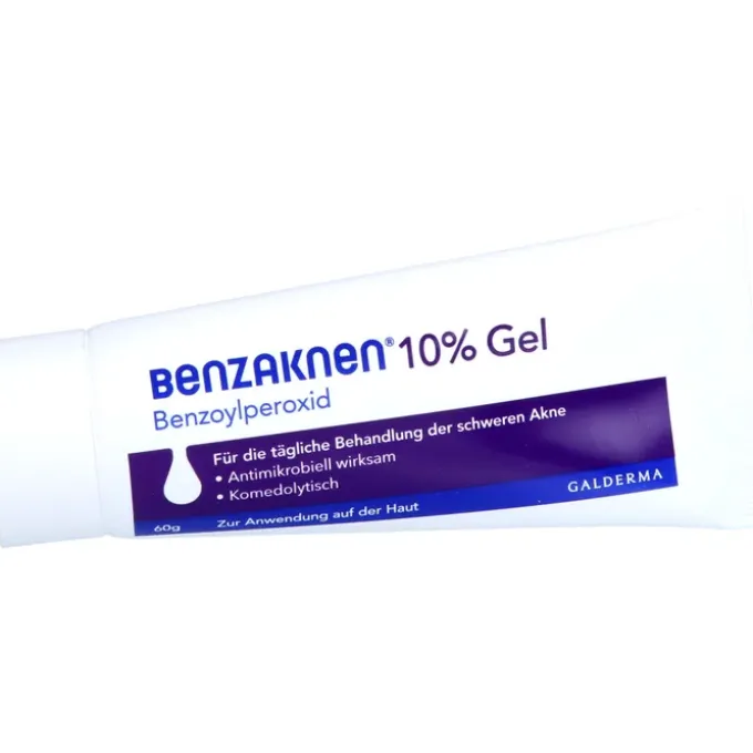 BENZAKNEN 10% Gel 120 g