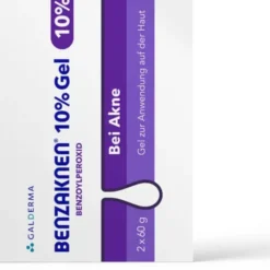BENZAKNEN 10% Gel 120 g