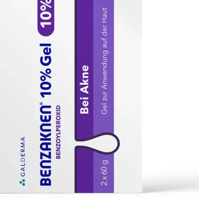 BENZAKNEN 10% Gel 120 g