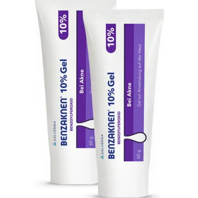 BENZAKNEN 10% Gel 120 g