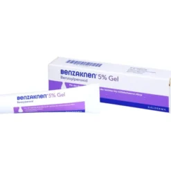 BENZAKNEN 5% Gel 15 g