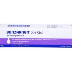 BENZAKNEN 5% Gel 15 g