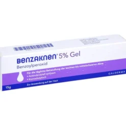 BENZAKNEN 5% Gel 15 g