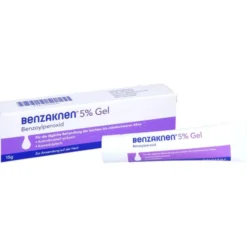 BENZAKNEN 5% Gel 15 g