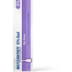 BENZAKNEN 5% Gel 15 g