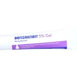 BENZAKNEN 5% Gel 15 g