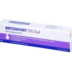 BENZAKNEN 5% Gel 15 g