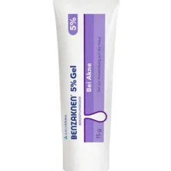 BENZAKNEN 5% Gel 15 g