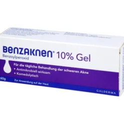 BENZAKNEN 10% Gel 60 g