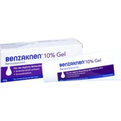 BENZAKNEN 10% Gel 60 g