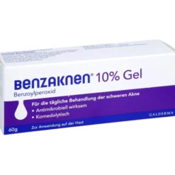 BENZAKNEN 10% Gel 60 g