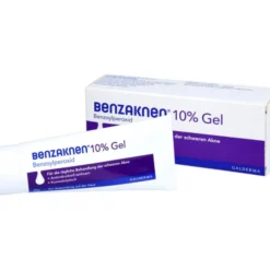 BENZAKNEN 10% Gel 60 g