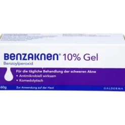 BENZAKNEN 10% Gel 60 g