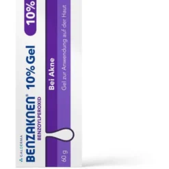 BENZAKNEN 10% Gel 60 g