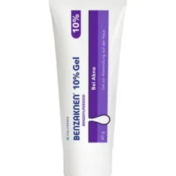 BENZAKNEN 10% Gel 60 g