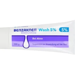 BENZAKNEN Wash 5% Suspension 200 g