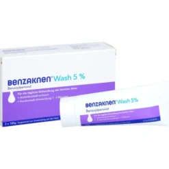 BENZAKNEN Wash 5% Suspension 200 g