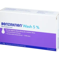 BENZAKNEN Wash 5% Suspension 200 g