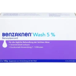 BENZAKNEN Wash 5% Suspension 200 g