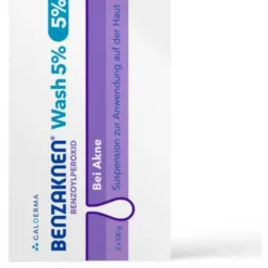 BENZAKNEN Wash 5% Suspension 200 g