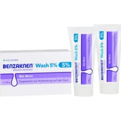 BENZAKNEN Wash 5% Suspension 200 g