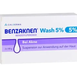 BENZAKNEN Wash 5% Suspension 200 g