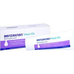BENZAKNEN Wash 5% Suspension 100 g