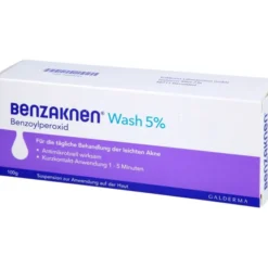 BENZAKNEN Wash 5% Suspension 100 g