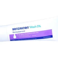 BENZAKNEN Wash 5% Suspension 100 g